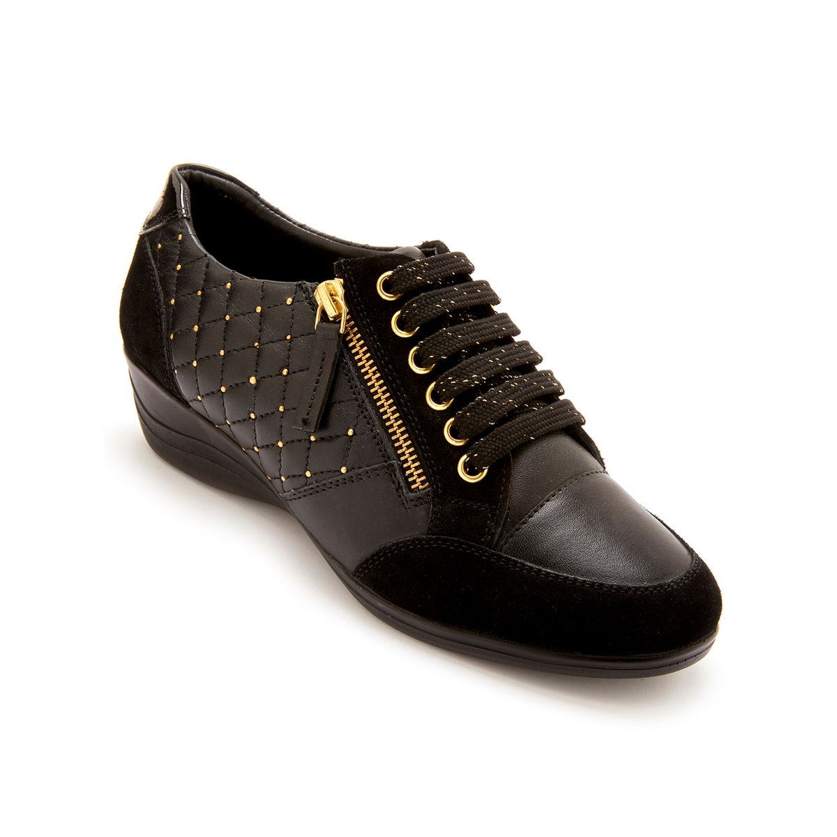 Pediconfort Derbies avec Zip et Lacets Femme Pediconfort Derbies avec Zip et Lacets Femme